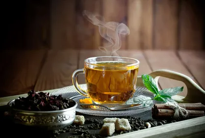 دمنوش جادویی برای چاقی و لاغری!
