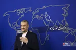 نشست خبری وزیر امور خارجه