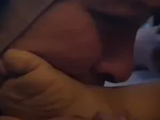 سفرت به سلامت فرشته کوچک من/ وداع جانسوز مادر فلسطینی با کودک شهیدش