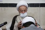 عمامه‌گذاری طلاب در میلاد امام حسین(ع)