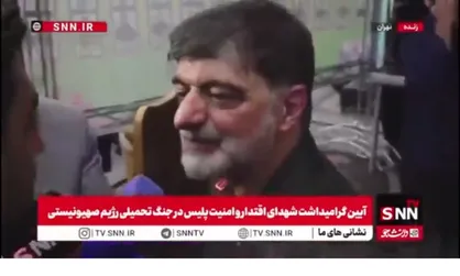سردار رادان: سارقان و اراذل و اوباش جرات دارند دست به اقدام بزنند تا ببینند چه کاری انجام می&zwnj;دهیم
