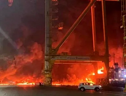 مجروح شدن چندین نفر در حادثه انفجار در تاسیسات گازی راس لفان