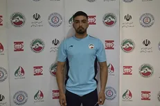 احمدزاده در کوراش طلایی شد / احترام نظامی اولین طلایی ایران در عربستان + فیلم