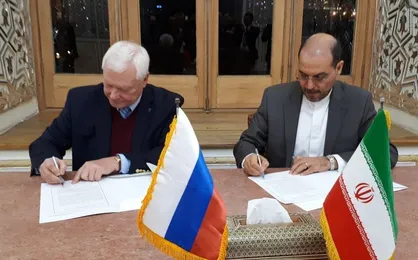 ایران و روسیه در خصوص تامین امنیت بین المللی اطلاعات رایزنی کردند