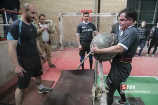 قوی ترین مردان