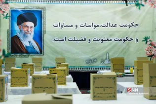 رزمایش همدلی و کمک مومنانه در مهدیه امام حسن مجتبی (ع)