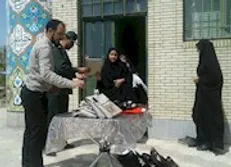 دانشجویان دانشگاه آزاد آباده به کمک محرومین شتافتند