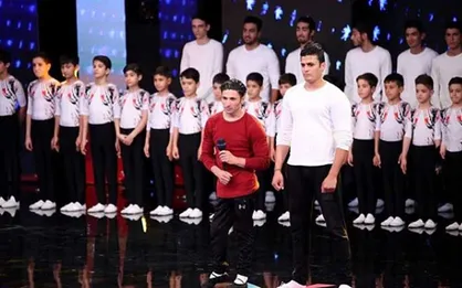 اجرای هماهنگ و جذاب گروه پیرامید در &laquo;عصر جدید&raquo;