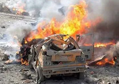 ۸ زخمی بر اثر انفجار خودرو بمبگذاری شده در جنوب ترکیه