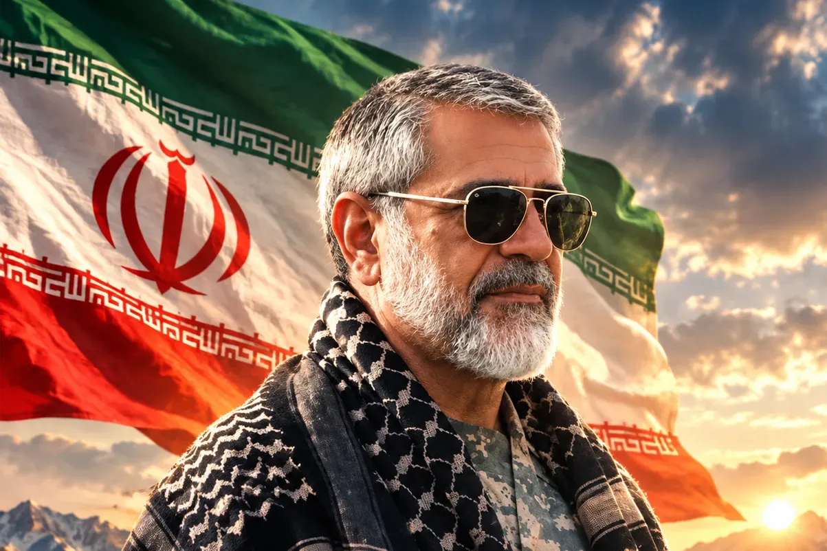 تشییع سردار شهید حسین ظریفی در گناباد برگزار شد