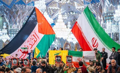 تجمع مردمی مناطق مختلف کشور در حمایت از اقدامات سپاه پاسداران علیه رژیم صهیونیستی+ فیلم