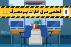 برق ۲۶۲ اداره شهر تهران به دلیل رعایت نکردن ساعات جدید کاری قطع شد