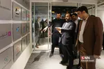 بازدید معاون پارلمانی رئیس جمهور از کارخانه نوآوری آزادی