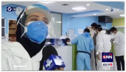 بغض دردناک کادر درمان از بی توجهی مردم!