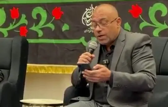 شعرخوانی شاعر عراقی در وصف حماسه ایرانیان در جنگ