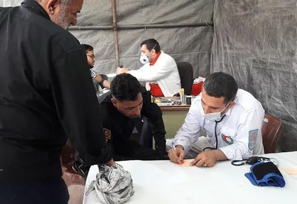پشتیبانی از ۳۰ موکب درمانی از سوی ستاد راهبری اختصاصی دانشگاه&zwnj;های علوم پزشکی بسیج دانشجویی