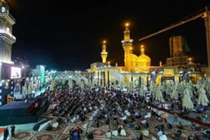 حال و هوای حرمین کاظمین در آستانه سالروز شهادت حضرت جواد الائمه (ع)