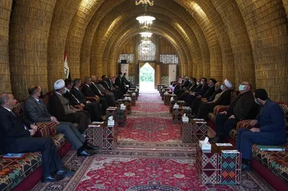 رئیسی: لیست زندانیان عفو شده عراقی پس از موافقت رهبر انقلاب آماده شد/تقدیر از میزبانی خوب عراقی ها در مراسم اربعین