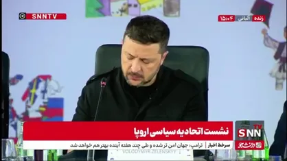 زلنسکی: پوتین به دنبال زیر پا گذاشتن دیپلماسی است