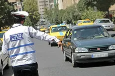 تیزهوشی تیم گشتی پلیس راهور فاتب خودروی سرقتی را کشف کرد