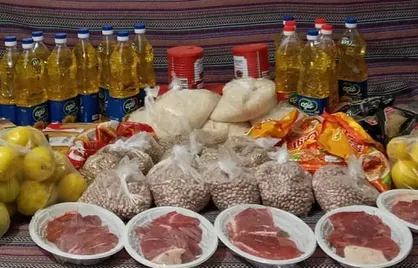 جهادگران دانشگاه مذاهب اسلامی سنندج اقدام به توزیع بسته&zwnj;های معیشتی بین نیازمندان کردند