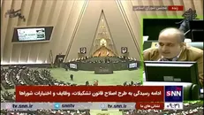 خضریان: باید از جناب اژه‌ای بابت حضور در بنیاد مستضعفان تشکر ویژه بکنم! / آقای رئیسی را نداریم تا در مبارزه با فساد پشتیبان ما باشد
