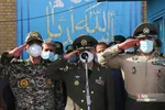صبحگاه مشترک نیرو‌های مسلح در مسجد جمکران