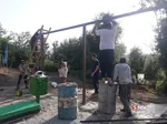 تصاویر فعالیت گروه جهادی در گیلان
