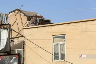 روضه خانگی در جوار خانه مادر شهید / قم