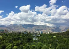 کیفیت هوای تهران در روز طبیعت قابل قبول است