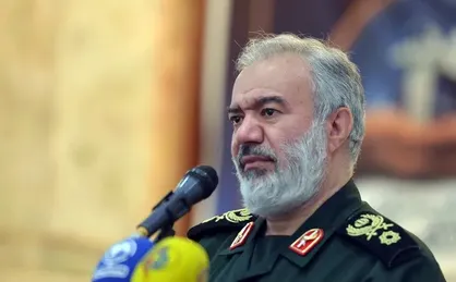سردار فدوی: هر نقطه&zwnj;ای که مبدأ اقدام علیه ایران باشد، هدف قرار می&zwnj;گیرد/ مردم ایران هراسی از آمریکا ندارند + فیلم