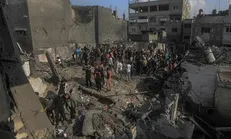 ۱۷۸ شهید در حملات امروز صهیونیست‌ها به غزه