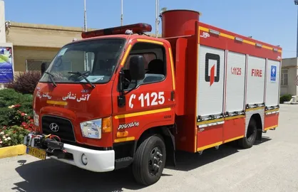 ۴۰ میلیارد تومان برای تقویت تجهیزات آتش&zwnj;نشانی قرچک اختصاص داده شد