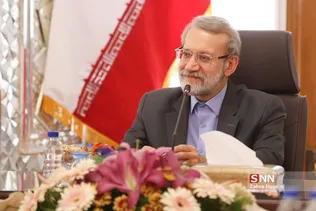 دیدار علی لاریجانی با نایب رئیس مجلس نیجریه