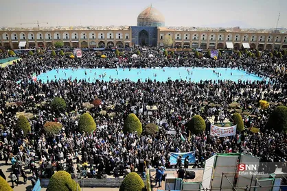 راهپیمایی روز جهانی قدس در اصفهان
