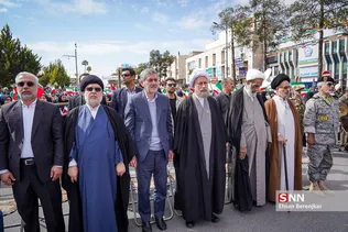 راهپیمایی 22 بهمن در شیراز - 1402
