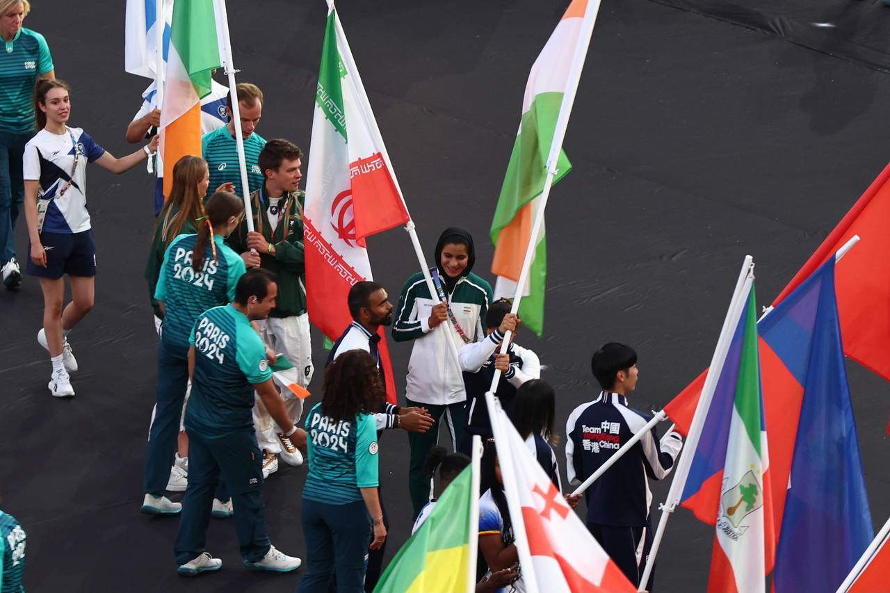 کاروان ایران المپیک پاریس