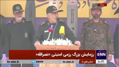 سرلشکر سلامی خطاب به دشمنان: با شما تا آخر می&zwnj;جنگیم و اجازه نمی&zwnj;دهیم بر سرنوشت مسلمانان مسلط شوید/ انتقام خواهیم گرفت، منتظر بمانید