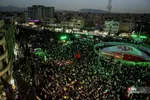 اجتماع بزرگ امام رضایی‌ها در تهران (2)
