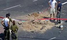 یک افسر صهیونیست بر اثر تیراندازی در جنوب غزه زخمی شد