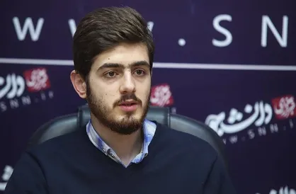 امیرحسین اصغریان مسئول بسیج دانشجویی دانشگاه امیرکبیر شد