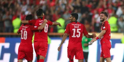 پیروزی پرسپولیس در بازی دوستانه