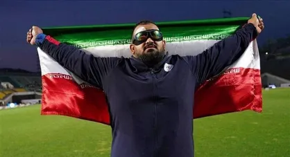 قهرمان پارادوومیدانی:تاریخ گواه استقامت ملت ایران است