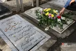 آیین مهمانی لاله‌ها در بهشت زهرا(س)