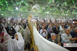 نماز عید سعید فطر در شیراز