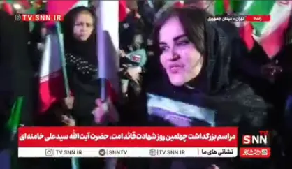 پیام ویژه یک فرزند شهید به امام خامنه ای + فیلم