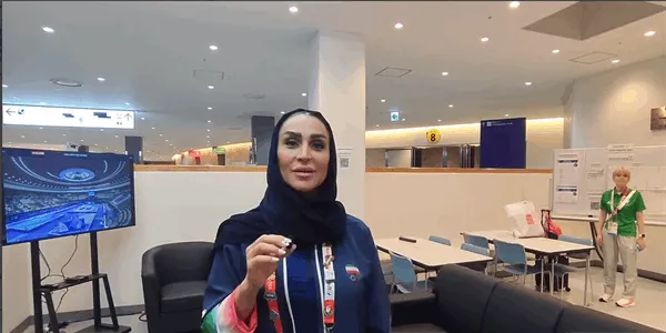 سرمربی تیم ملی ژیمناستیک: دختران ترامپولین ایران با حضور در فینال بازی‌های آسیایی تاریخ‌ساز شدند