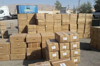 کشف ۲۰ میلیاردی کالای قاچاق در جنوب تهران