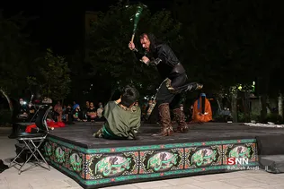 تعزیه طفلان حضرت مسلم‌(ع)