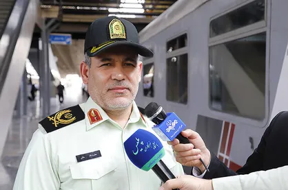 کشف ۵۰ میلیاردی آهن آلات ریلی مسروقه توسط پلیس راه آهن